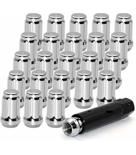 Amazon.com: TeraFlex 1050916 Spline Drive Lug Nut Kit (9/16